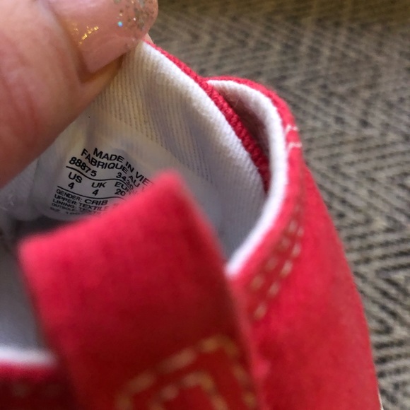 Infant 4 Red Converse - Picture 3 of 3
